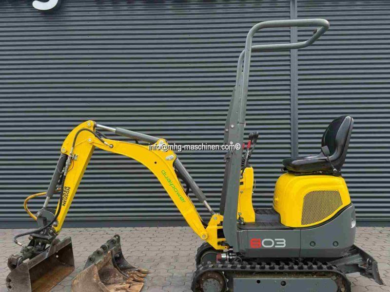 Wacker Neuson 803 nur 817 h
