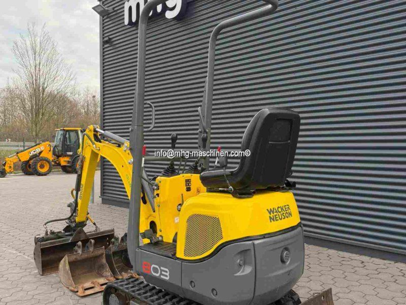 Wacker Neuson 803 nur 817 h