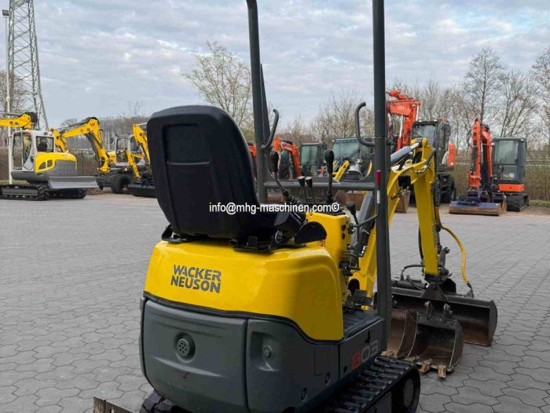 Wacker Neuson 803 nur 817 h