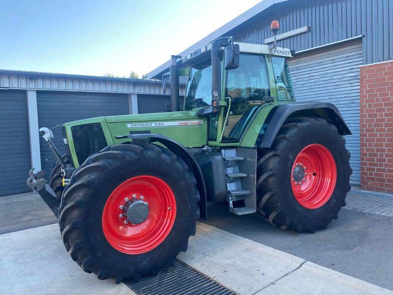 Fendt Favorit 924 Vario Generation 1