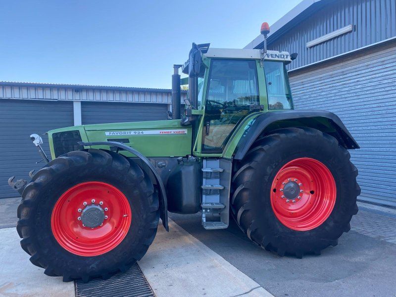 Fendt Favorit 924 Vario Generation 1