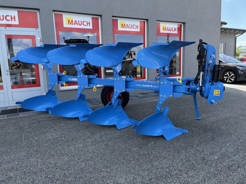 Lemken Juwel 8M 4-Schar