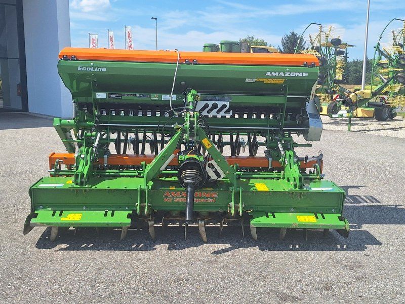Amazone KE 3000 und Cataya 3000 Spezial