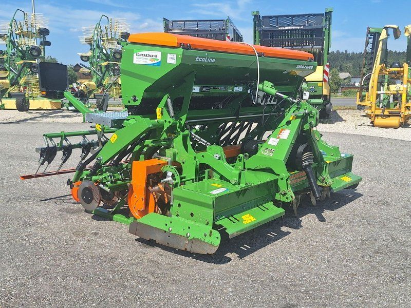 Amazone KE 3000 und Cataya 3000 Spezial