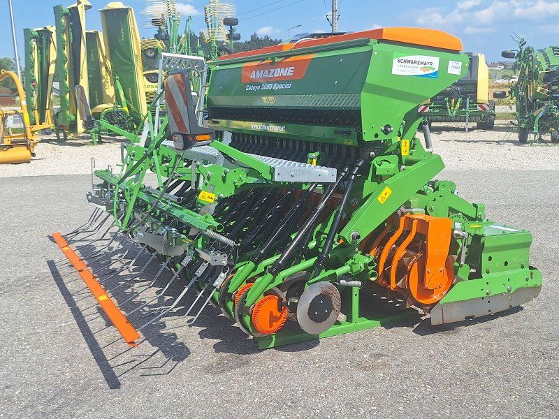 Amazone KE 3000 und Cataya 3000 Spezial