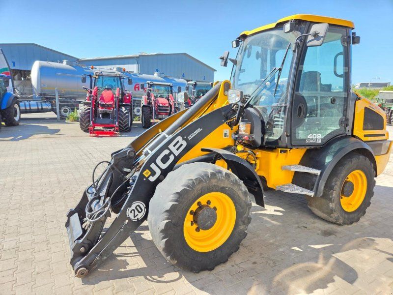 JCB 409 Agri