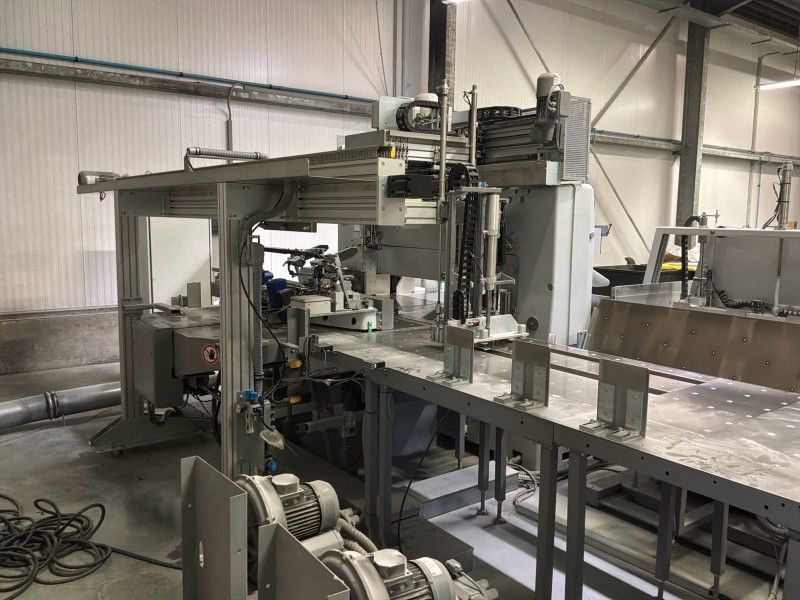 2011 Polar Pacer 137ATXT Autotrim High-Quality Cutting Machine