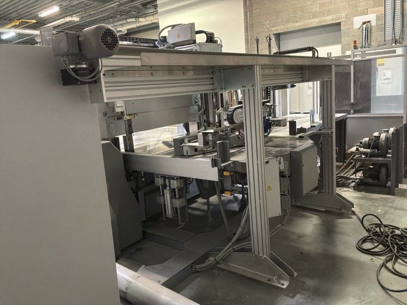 2011 Polar Pacer 137ATXT Autotrim High-Quality Cutting Machine
