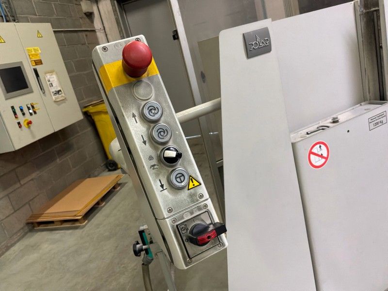 2011 Polar LW 1200-4 Hydraulic Paper Stacker