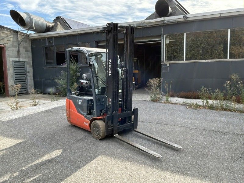 2019 Toyota Traigo 48 16/8FBEK16T Electric Forklift