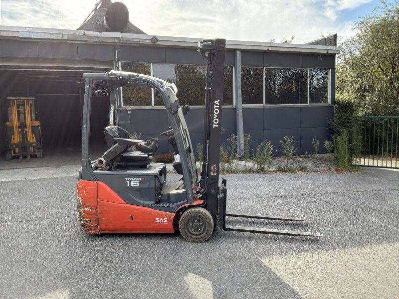 2019 Toyota Traigo 48 16/8FBEK16T Electric Forklift