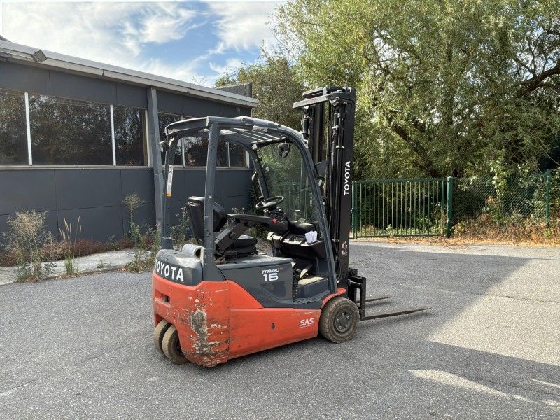 2019 Toyota Traigo 48 16/8FBEK16T Electric Forklift