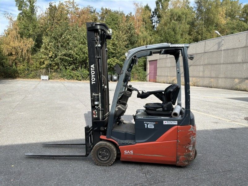 2019 Toyota Traigo 48 16/8FBEK16T Electric Forklift