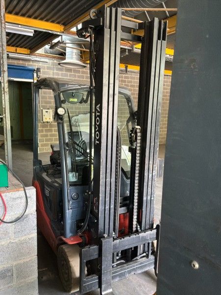 2019 Toyota Traigo 48 16/8FBEK16T Electric Forklift