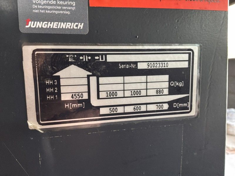 2004 Jungheinrich V10-12 Reach Truck (needs repair)