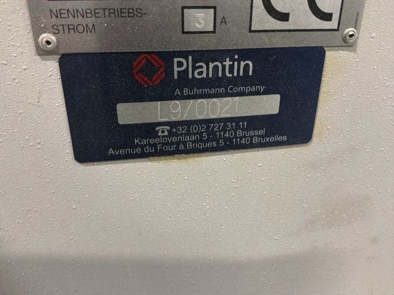 2009 Busch SE125 Industrieller Papierstapler