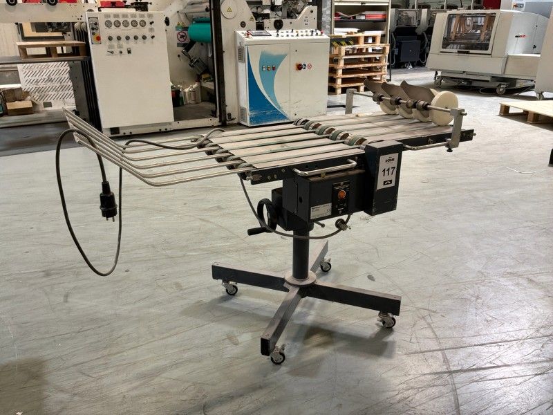 Horizon LCV-54 Mobile Conveyor Belt