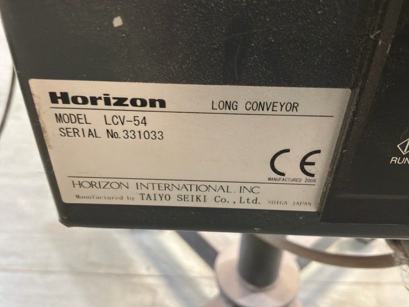 Horizon LCV-54 Mobile Conveyor Belt