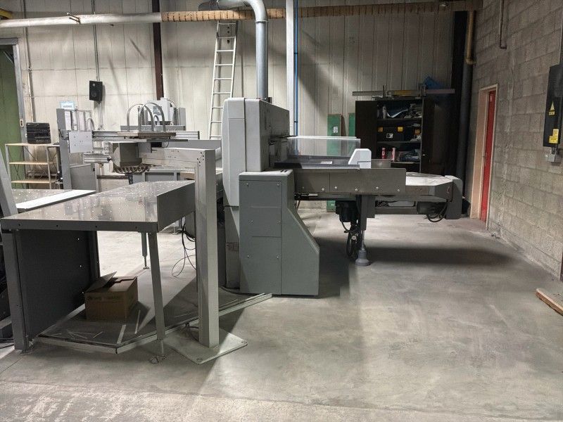 2011 Polar 137 AT XT Plus Autotrim High-Quality Cutting Machine