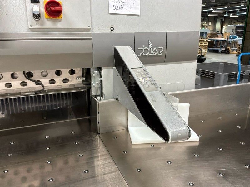 2011 Polar 137 AT XT Plus Autotrim High-Quality Cutting Machine