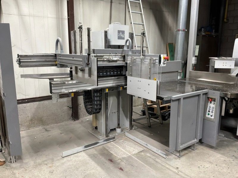 2011 Polar EL 130-4 Automatic Unloader for a Cutting Machine