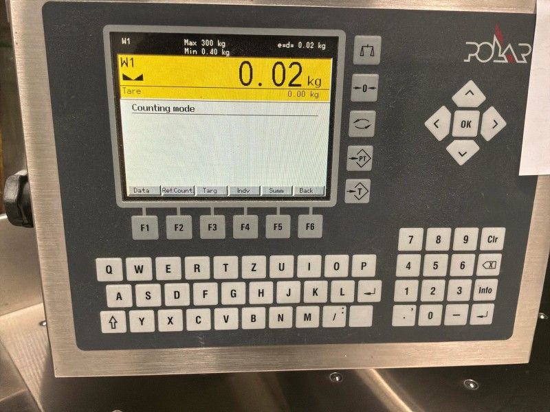 2011 Polar WAAGE Digital Paper Scale
