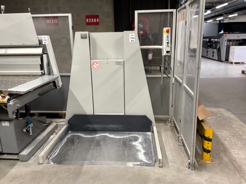 2011 Polar LW 1200-4 Paper Stack Lift