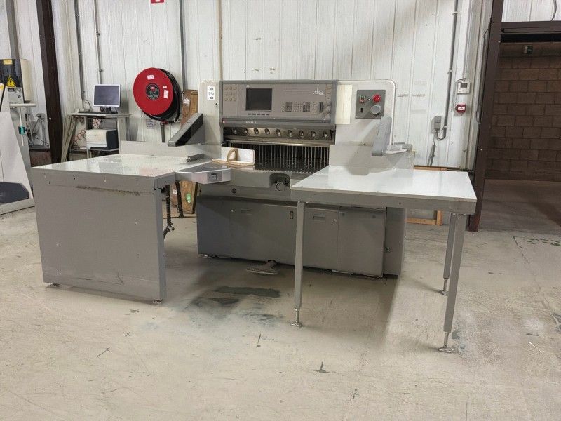 1999 Polar 92 ED Professional Cutting Machine
