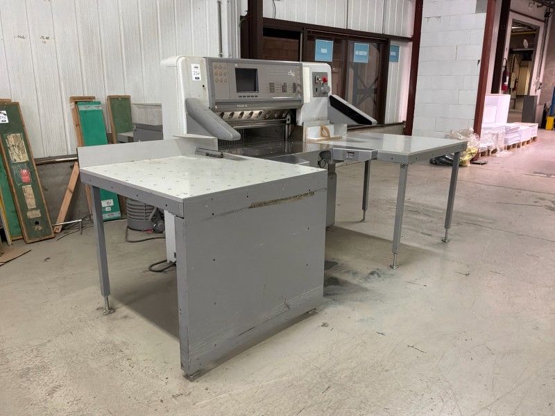 1999 Polar 92 ED Professional Cutting Machine
