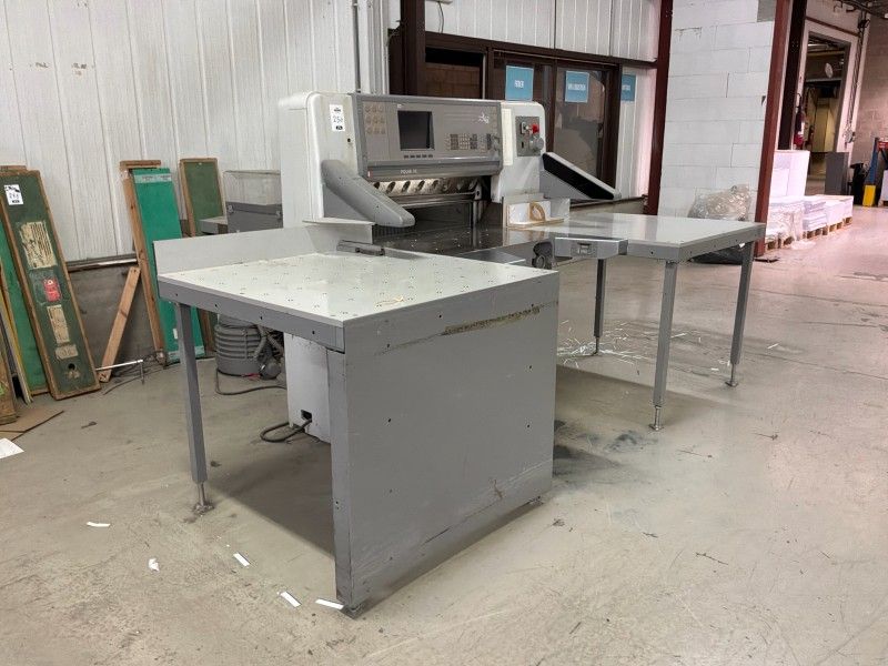 1999 Polar 92 ED Professional Cutting Machine
