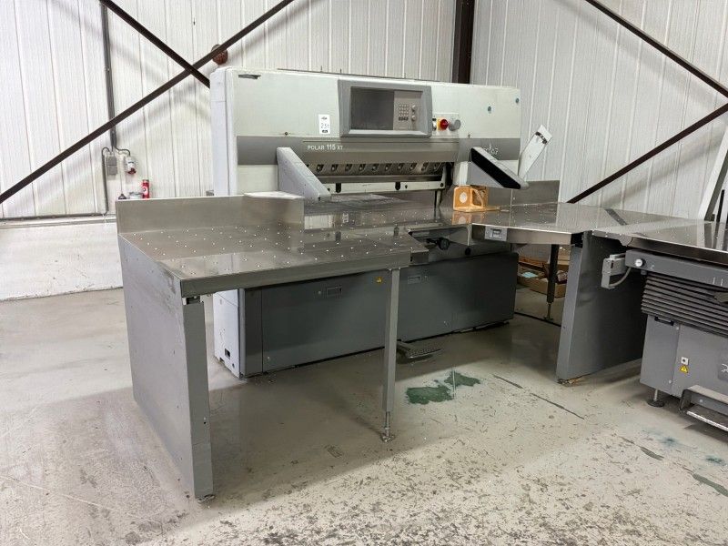 2008 Polar 115XT High-Quality Cutting Machine