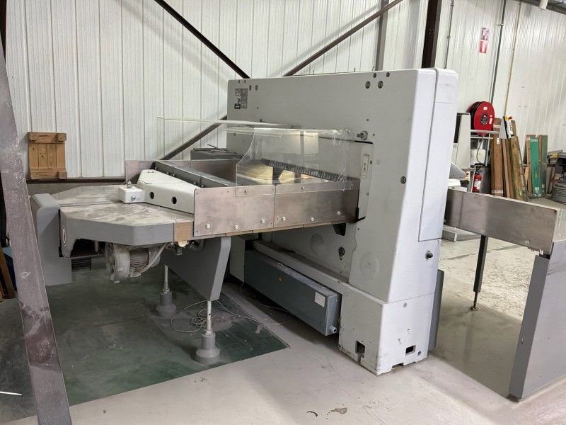 2008 Polar 115XT High-Quality Cutting Machine