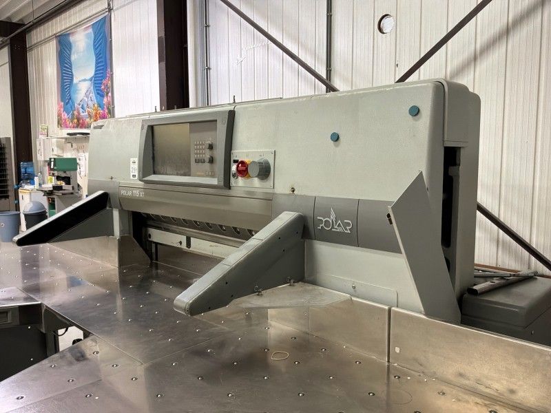 2008 Polar 115XT High-Quality Cutting Machine