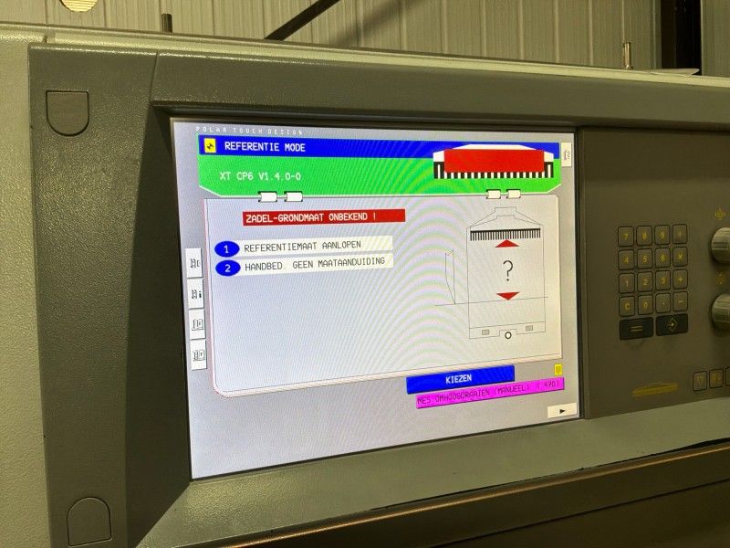 2008 Polar 115XT High-Quality Cutting Machine