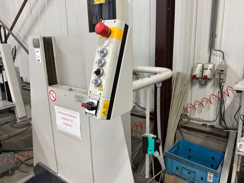 2008 Polar LW 1200-4 Paper Stack Lift