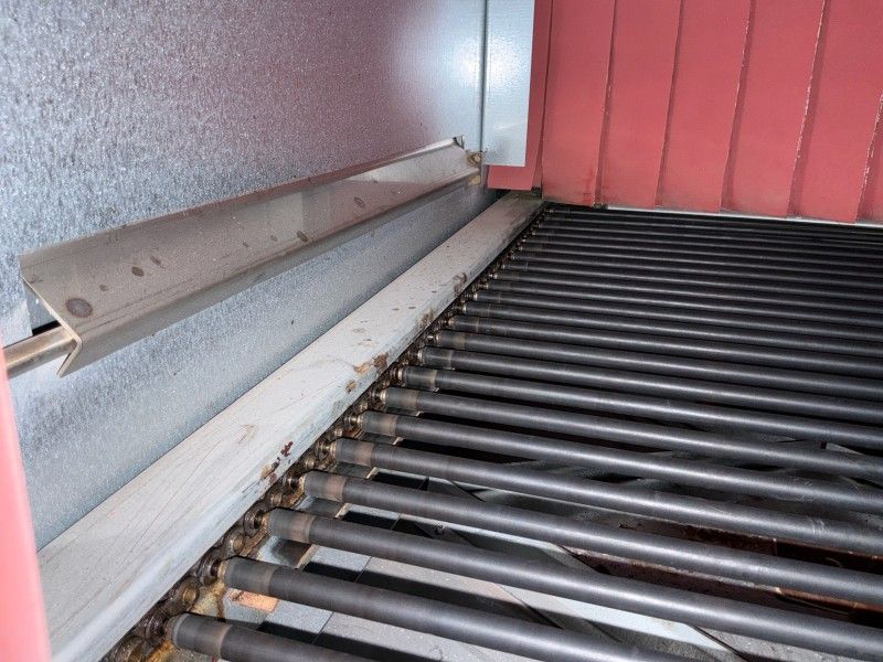 Minipack-Torre Media Matic Semi-automatische L-sealer met geïntegreerde krimptunnel