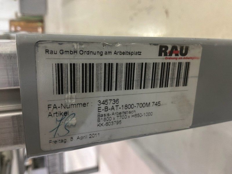 2011 RAU 345736 Workbench (4)