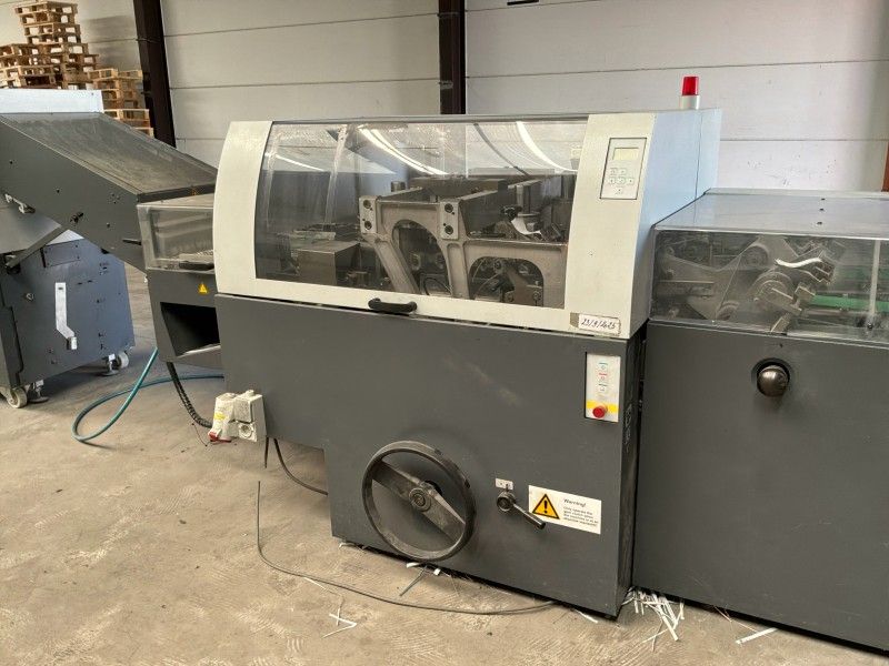 2010 Heidelberg Stitchmaster TR350 Drie-messensnijder