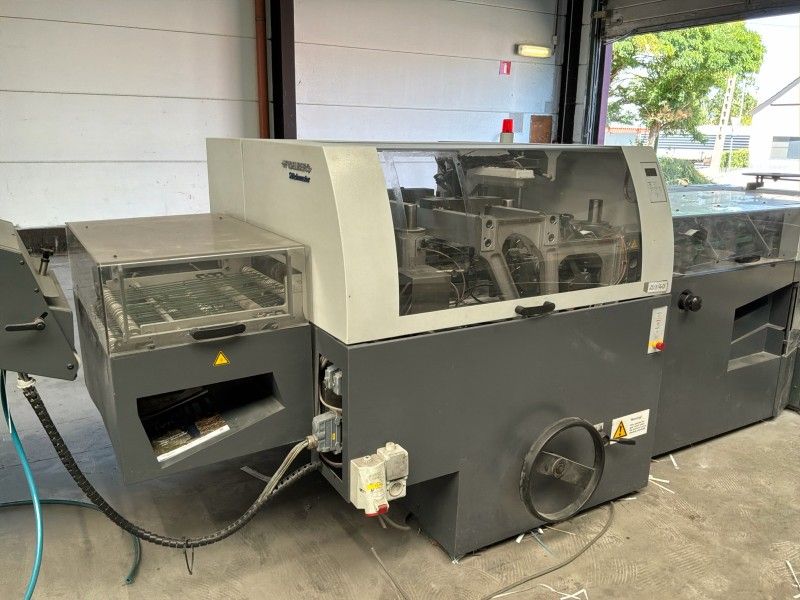 2010 Heidelberg Stitchmaster TR350 Drie-messensnijder