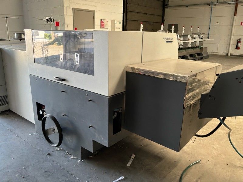 2010 Heidelberg Stitchmaster TR350 Drie-messensnijder