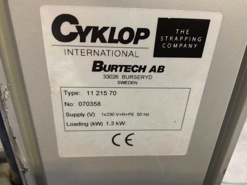 Cyklop 11 215 70 Palettenwickler