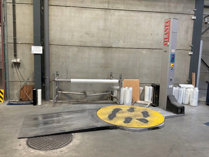 2014 Atlanta Stretch Mytho M Pallet Wrapper