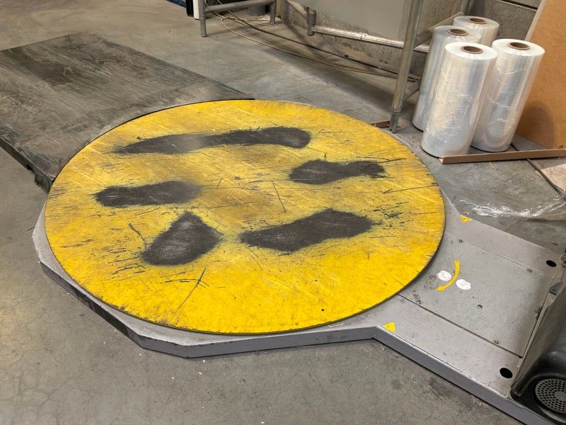 2014 Atlanta Stretch Mytho M Pallet Wrapper