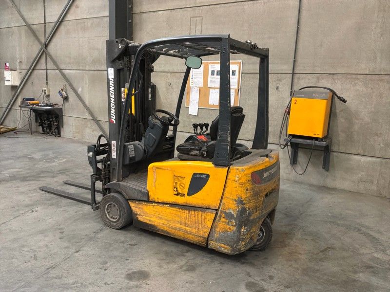 2008 Jungheinrich EFG216K Forklift