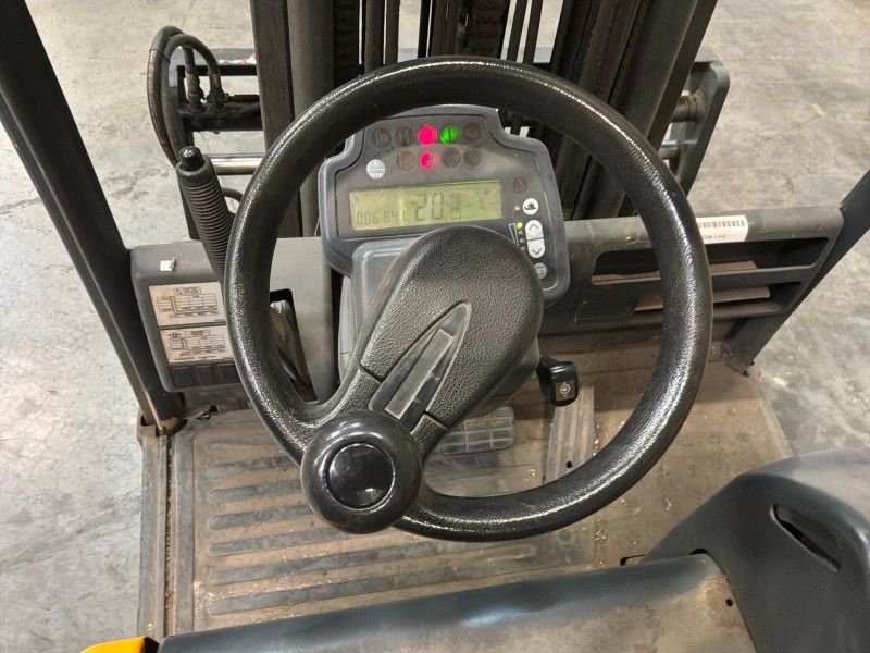 2008 Jungheinrich EFG216K Forklift