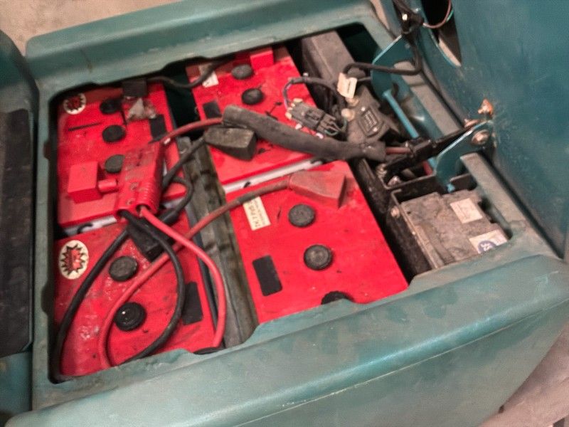 2012 Tennant T7 Floor Cleaner