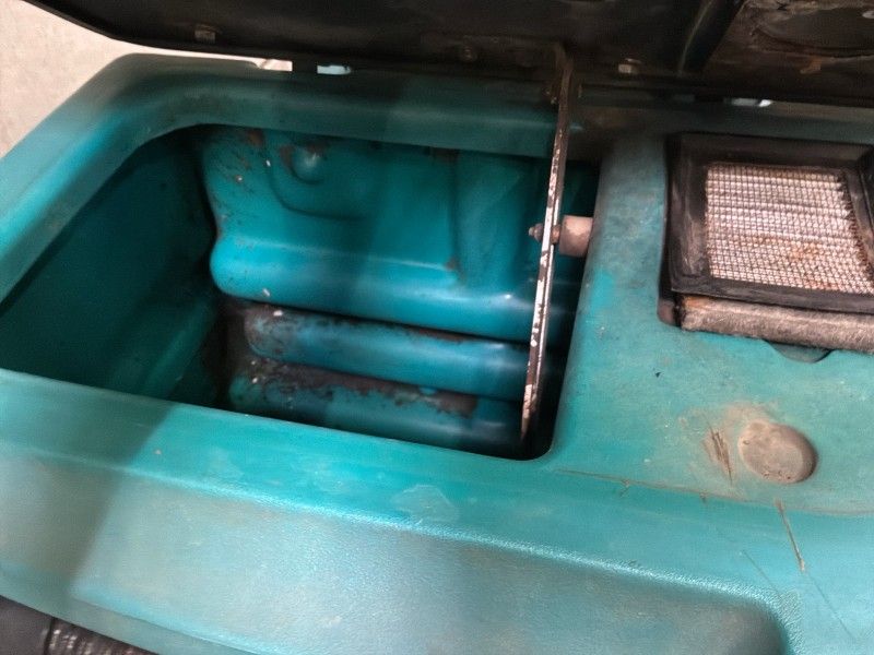 2012 Tennant T7 Floor Cleaner