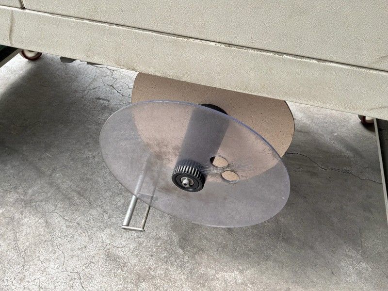 2005 Minipack-Torre Media Semi-automatic L-sealer with integrated shrink tunnel