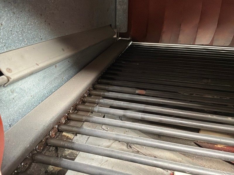 2005 Minipack-Torre Media Semi-automatic L-sealer with integrated shrink tunnel