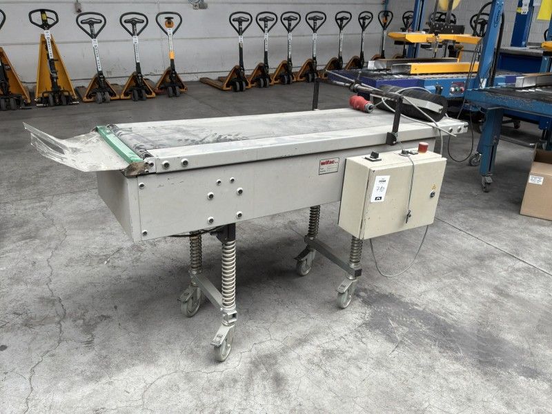 2000 Wifac WVS 00 Vibrating Conveyor